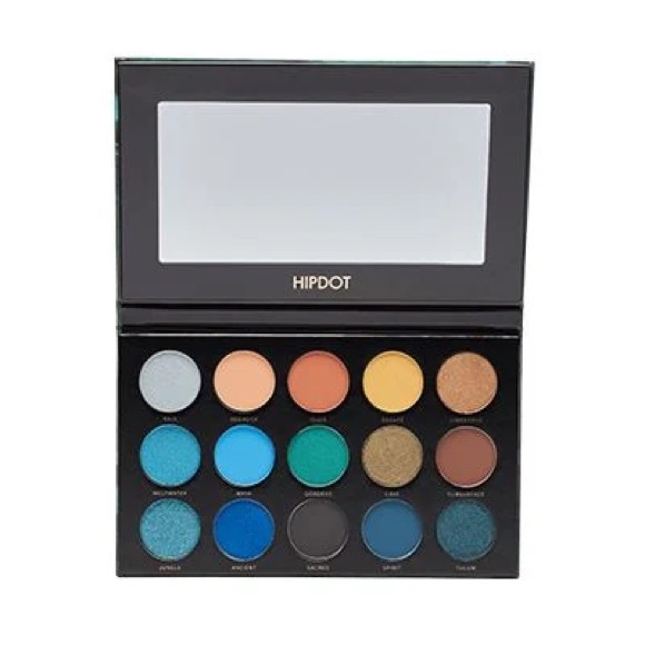 NEW Hipdot Cenote Pressed Eyeshadow Palette - Picture 4 of 5